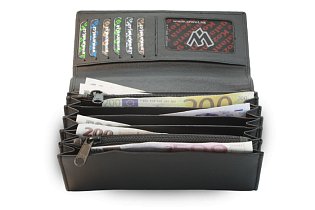 Kožená číšnická peněženka s kapsami na kreditní karty 515-2401C-60