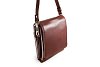 Velký hnědý kožený pánský crossbag 215-2185-40