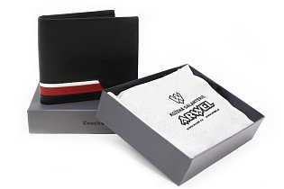 Černá kožená pánská peněženka 513-1315-60