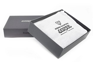 Černá kožená peněženka - dokladovka 513-1302-60/31