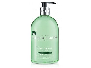 Antibakteriální Tekuté mýdlo na ruce 500ml - Aloe, Tea Tree a Limetka