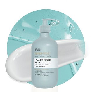 Baylis & Harding Kindness+ Hydratační tekuté mýdlo s kyselinou hyaluronovou, 500ml