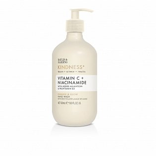 Baylis & Harding Kindness+ Rozjasňující tekuté mýdlo s vitamínem C, 500ml