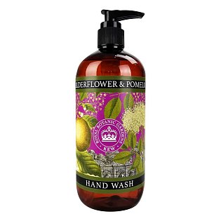 English Soap Company Tekuté mýdlo na ruce - Černý bez & Pomelo, 500ml