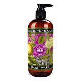 English Soap Company Tekuté mýdlo na ruce - Černý bez & Pomelo, 500ml