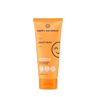 Happy Naturals Hydratační krém na ruce - Mango, 100ml