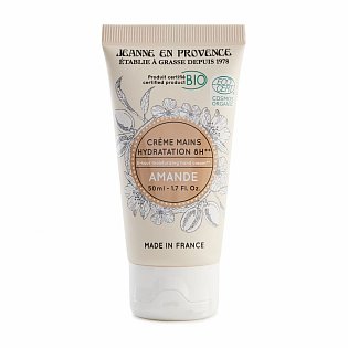 Jeanne en Provence BIO Krém na ruce - Mandle, 50ml