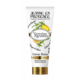 Jeanne en Provence Krém na ruce - Verbena a citrón, 75ml