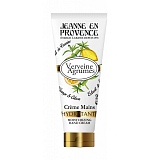 Jeanne en Provence Krém na ruce - Verbena a citrón, 75ml
