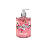 Jeanne en Provence Mycí gel na ruce - Podmanivá růže, 500ml
