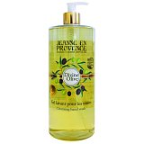 Jeanne en Provence Tekuté mýdlo na ruce - Oliva, 1000ml
