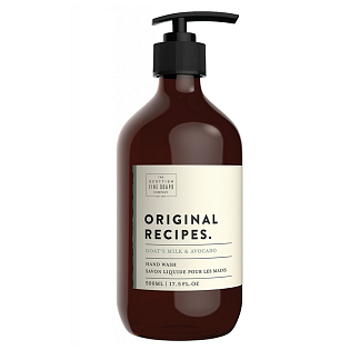 Scottish Fine Soaps Tekuté mýdlo na ruce - Kozí mléko a avokádo, 500ml