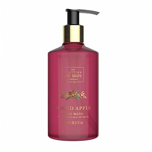 Scottish Fine Soaps Tekuté mýdlo Spiced Apple - Jablko & Koření, 300ml