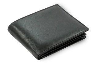 Černá pánská kožená peněženka 513-47100-60