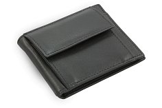 Černá pánská kožená peněženka - dolarovka 519-2908-60