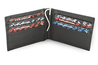 Černá pánská kožená peněženka - dolarovka 519-2908-60