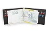 Černá pánská kožená peněženka - dolarovka 519-2908-60