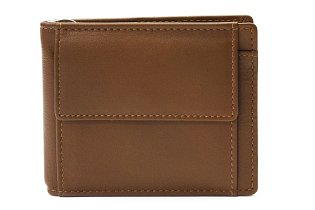 Hnědá pánská kožená peněženka - dolarovka 519-2908-40