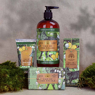English Soap Company Mycí gel na ruce a tělo - Konvalinka, 500ml