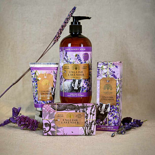 English Soap Company Mycí gel na ruce a tělo - Levandule, 500ml