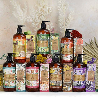 English Soap Company Mycí gel na ruce a tělo - Sicilský citron & Pomeranč, 500ml