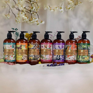 English Soap Company Mycí gel na ruce a tělo - Sicilský citron & Pomeranč, 500ml