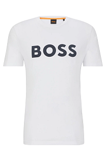 Pánské bílé tričko BOSS M