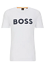 Pánské bílé tričko BOSS M