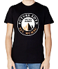 Pánské černé tričko Jack & Jones L