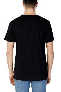 Pánské černé tričko Jack & Jones L