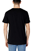 Pánské černé tričko Jack & Jones L