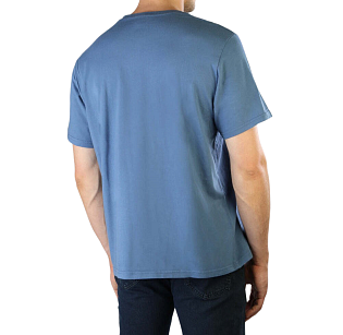 Pánské modré tričko Levis XL