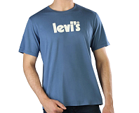 Pánské modré tričko Levi's XL