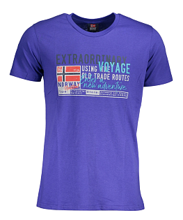 Pánské modré tričko NORWAY XL