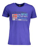 Pánské modré tričko NORWAY XL