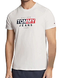 Pánské bílé tričko Tommy Jeans L