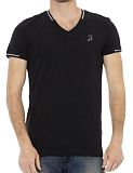 Pánské černé tričko Trussardi Action XL