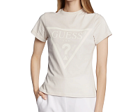 Dámské béžové tričko Guess XS