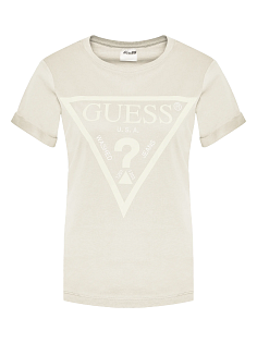 Dámské béžové tričko Guess XS