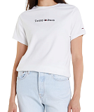 Dámské bílé tričko Tommy Jeans S
