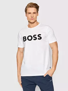 Pánské bílé tričko BOSS M