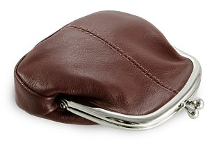 Hnědá dámská rámová minietue 511-1745-41