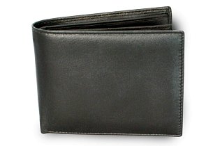 Černá pánská kožená peněženka 513-47100-60