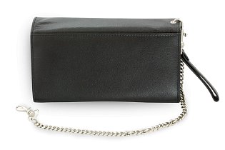 Kožená číšnická peněženka s řetízkem 515-7401A-60