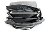 Velký černý kožený pánský crossbag 215-2185-60
