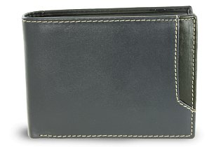 Modrá pánská kožená peněženka 513-4701-97/60