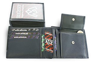 Modrá pánská kožená peněženka 513-4701-97/60